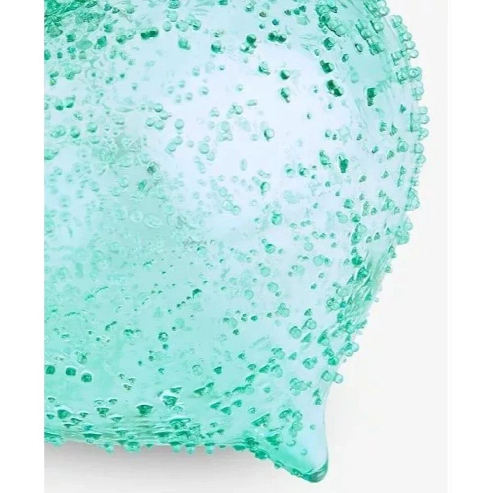 Macy’s Holiday Lane Enchanted Emerald Green Dotted Onion Ornament